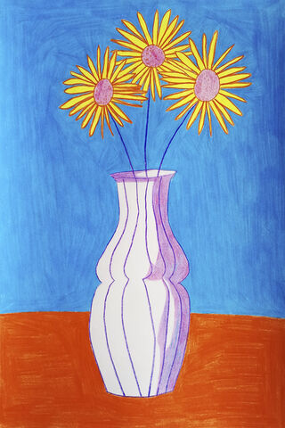 Vase With Flowers