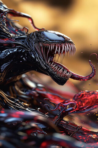 Venom Unleashed! 🕷️🖤