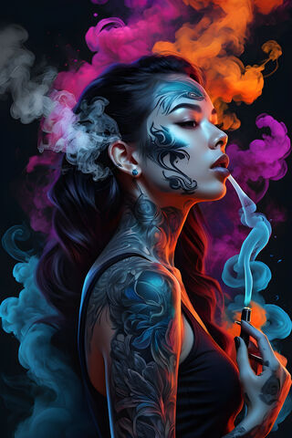 Vape Attitude Feminine