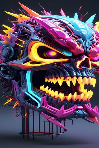 Fury Unleashed: The Face of Vicious Hate