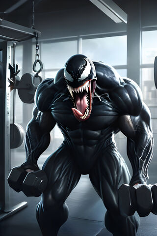 Venom In The Gym
