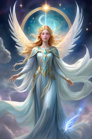 Celestial Guardian 🌌✨
