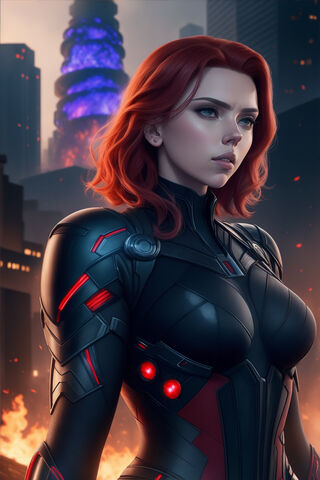 Fierce Heroine in Action! 💥