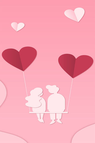 Love in the Air 💕🎈