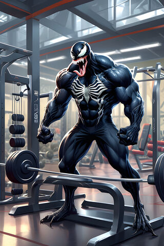 Venom's Power Workout �..
