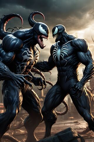 Venom Vs Riot