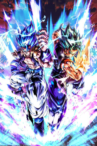 Epic Fusion of Power! ⚡💥