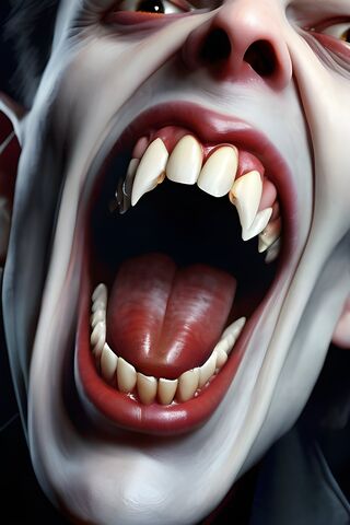 Vampire Teeth