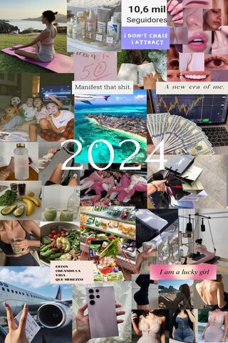 Manifesting Dreams for 2024! ✨
