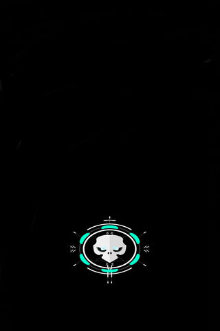 Mysterious Skull Emblem..