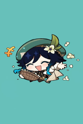 Venti's Joyful Breeze 🌬️✨