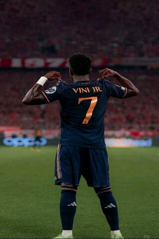 Vini Jr. Shines on the ..