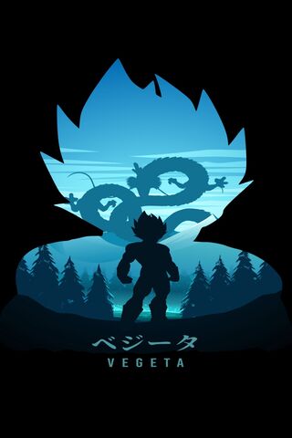 Vegeta's Power Unleashed! 🌌✨