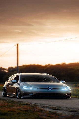 Sleek Sunset Ride 🌅🚗