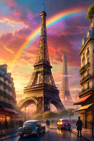 Victorian Era Steam Punk Paris