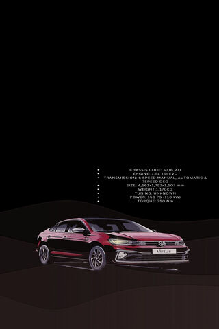 Sleek and Stylish: The Volkswagen Virtus 🚗✨