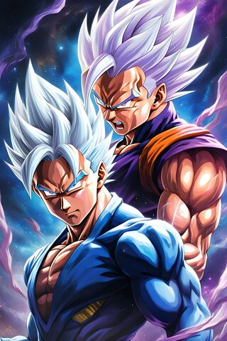 Vegeta Ultra Ego and Go..