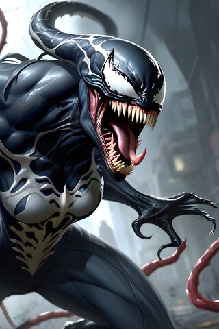 Venom Unleashed! 🕷️💥