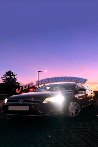 Sunset Drive with Volks..