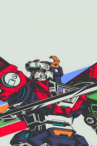 Epic Robot Warrior 🦾✨