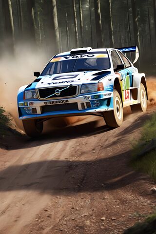 Rally Adventure: The Volvo Legend 🚗💨