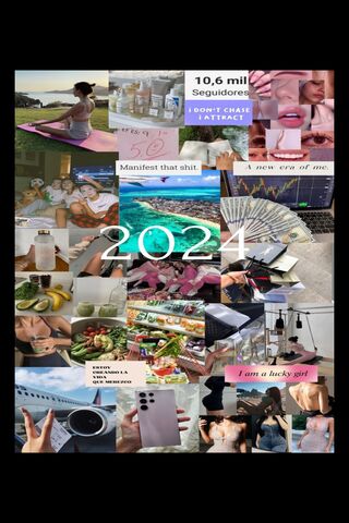 Manifesting Dreams for 2024 ✨