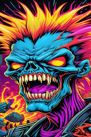 Electric Zombie Fury ⚡🧟‍♂️