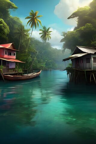 Tropical Escape: A Drea..