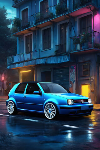 Vw Golf Cabrio Mk3 3.5