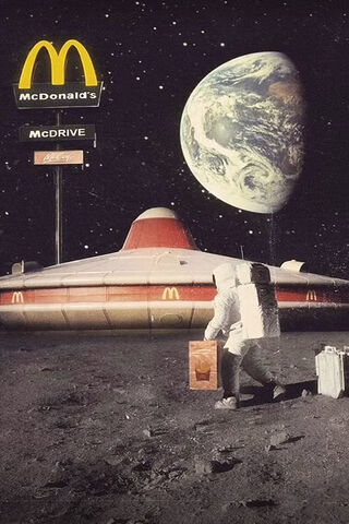 Cosmic McDrive: A Taste..