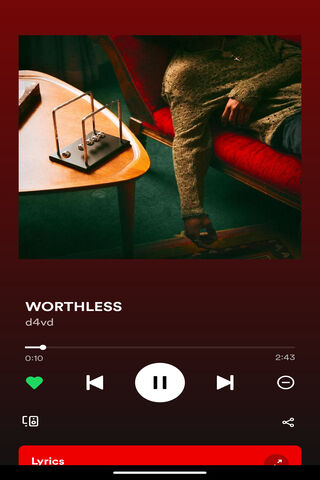 WORTHLESS D4vd