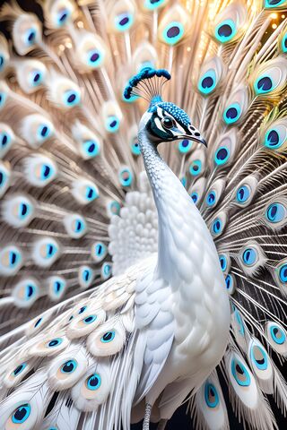 White Peacock