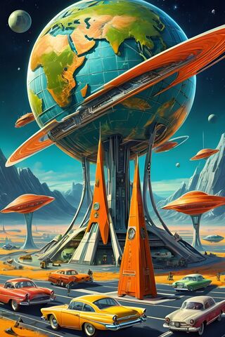 Retro Futurism: A Cosmi..