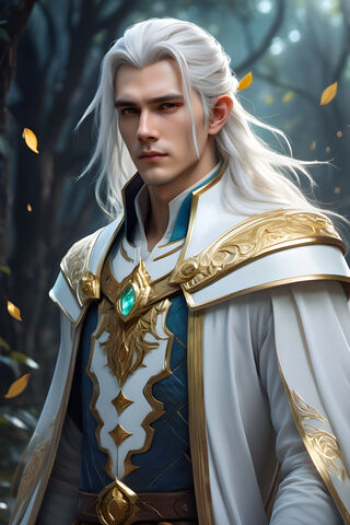 White-Haired Man