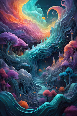 Waves Insane