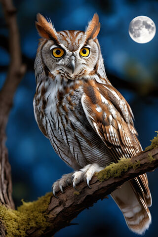 Western Screech Owl