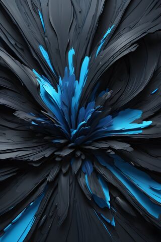 Dynamic Blue Burst 🌌✨