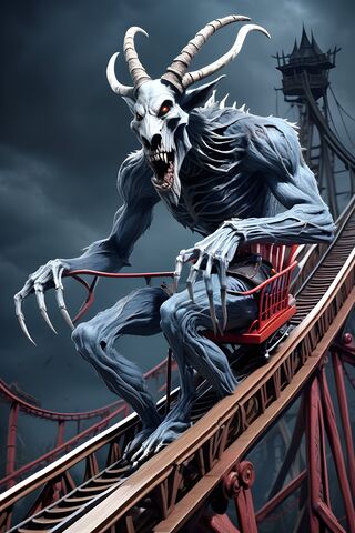 Wendigo Rollercoaster Ride