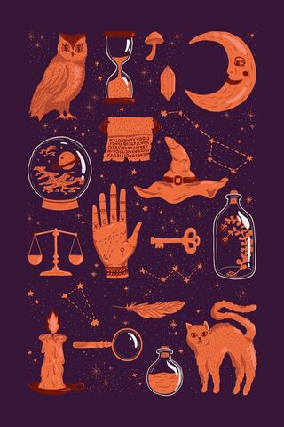 Mystical Elements of the Night ✨🔮