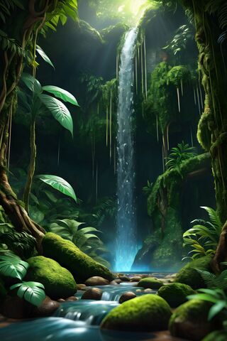 Waterfall Grotto