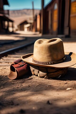 Deserted Western Charm 🌵🤠