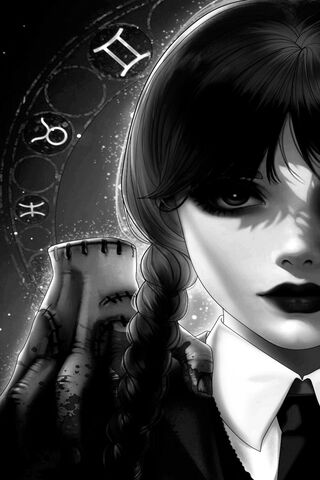 Dark Elegance: A Portrait of Mystery 🌑✨