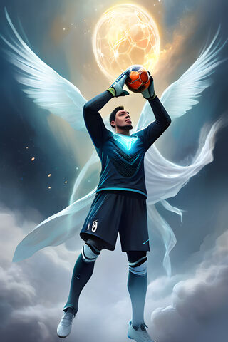 Guardian of the Goal ⚽✨