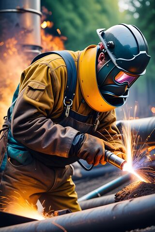 Sparks of Innovation: The Art of Welding 🔥⚙️