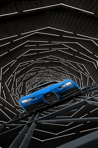 Dreaming in Blue: The Bugatti Experience' 🚗✨