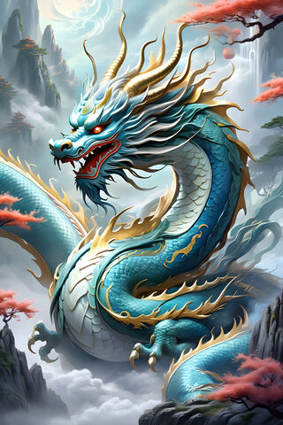 Majestic Celestial Drag..