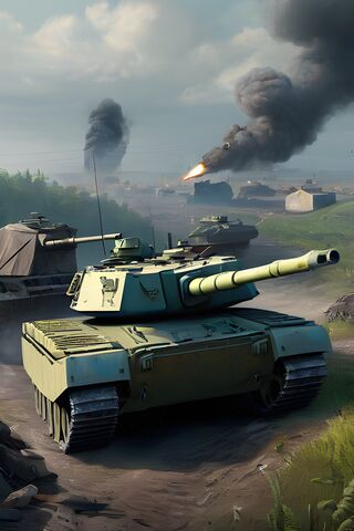 Battle Ready: The Armored Vanguard 🚀