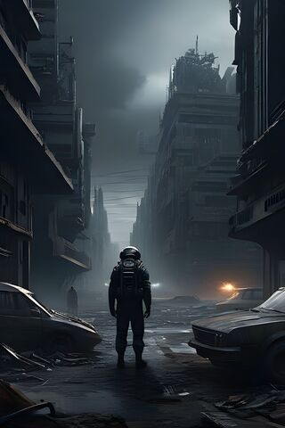 Lost in the Ruins 🌌🚀