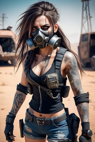 Desert Warrior 🌵💥