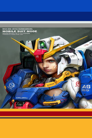 Zeta Gundam Girl: A Fus..